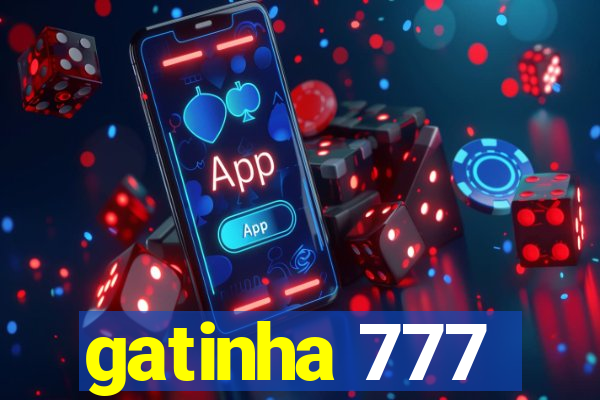gatinha 777